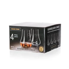 Sklenice Vetro Sommelier's Chest whisky 4x 240ml