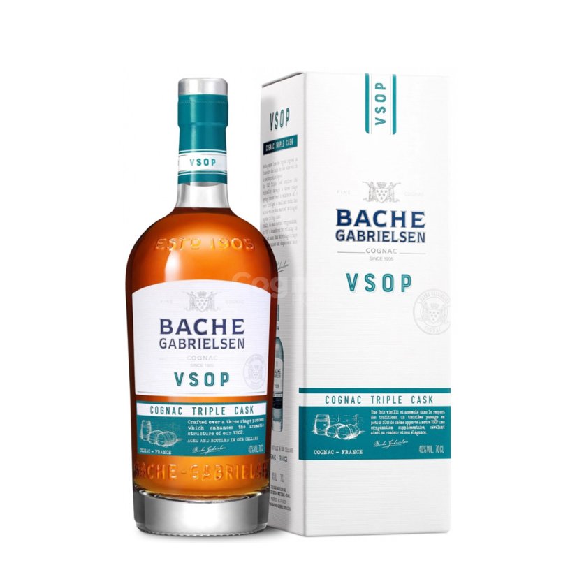 Bache Gabrielsen VSOP 40% 0,7l (karton)