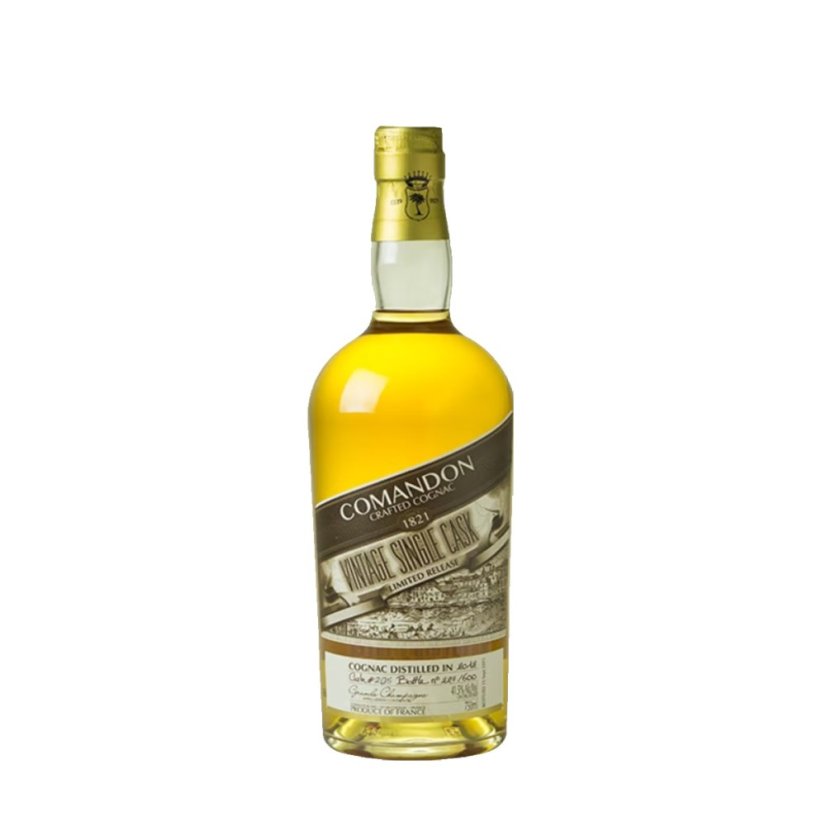 Comandon Single Cask 2012 Grande Champagne 41,5% 0,7l (karton)