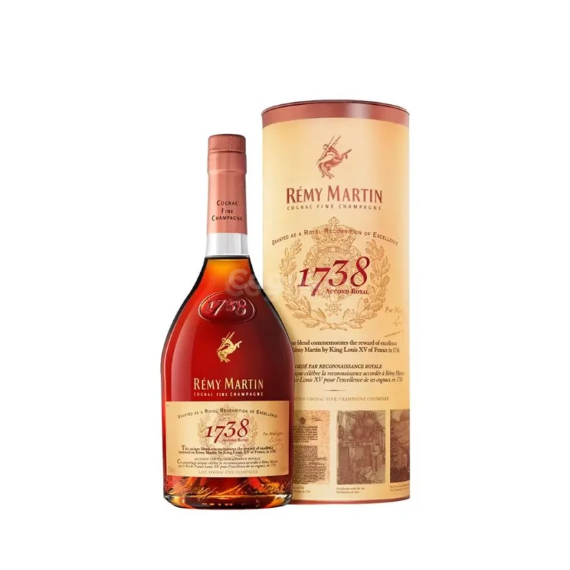 Rémy Martin 1738 Accord Royal 40% 0,7l (tuba)