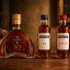 Sada 3x miniatura Martell 40% 3x 0,05l (dárkový set)