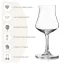 Sklenice Maison Forine 4x170 ml