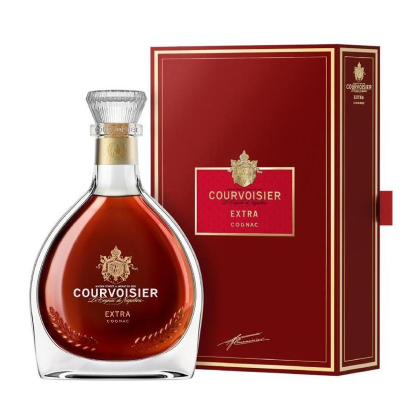 Courvoisier Extra 40% 0,7l (dárkové balení)