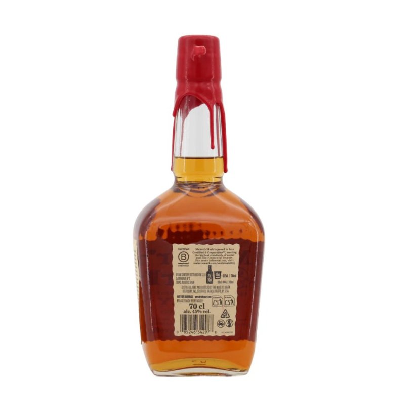 Maker’s Mark 45% 0,7l (holá lahev)