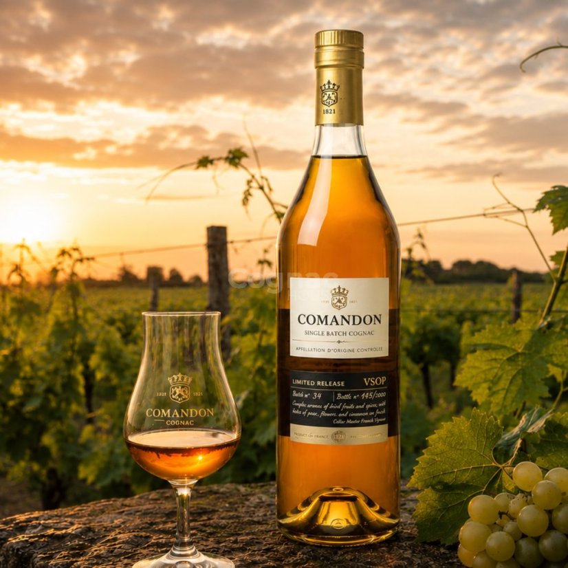 Comandon VSOP 40% 0,7l (karton)