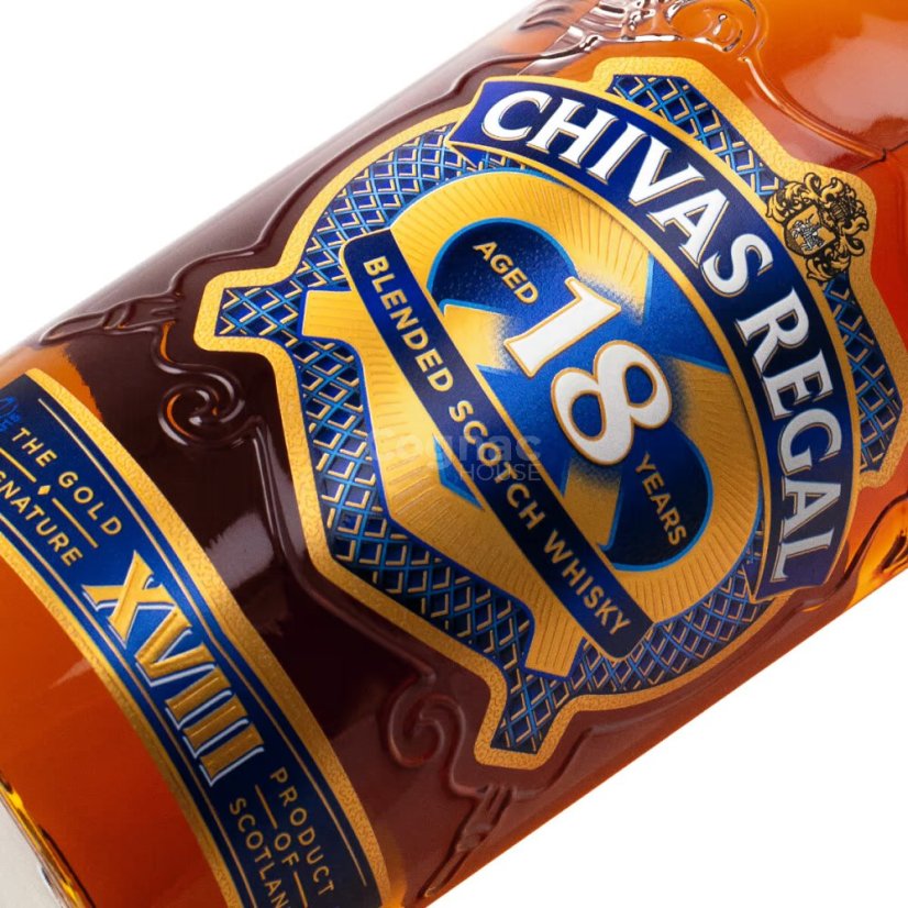 Chivas Regal  18YO Gold Signature 40% 0,7l