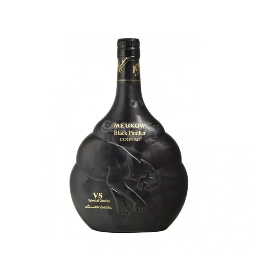 Meukow VS Black Panther 40% 0,7l  (holá láhev)