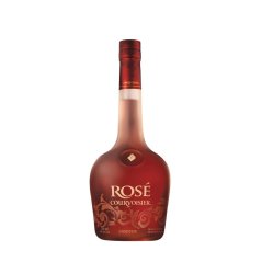 Courvoisier Rosé Cognac Liqueur 18% 0.75l (holá lahev)