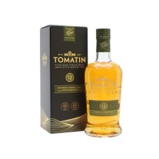 Tomatin 12yo Bourbon & sherry casks 0,7l 43% (karton)