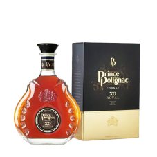 Prince Hubert de Polignac XO + glass 40% 0.35l