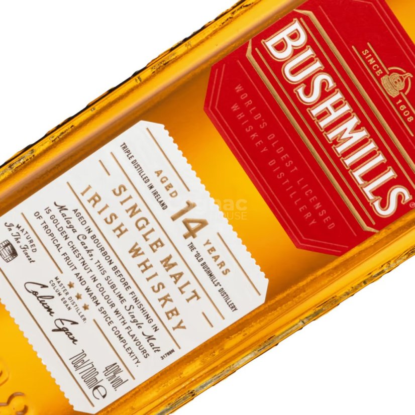 Bushmills 14YO Rare 40% 0,7l (tuba)