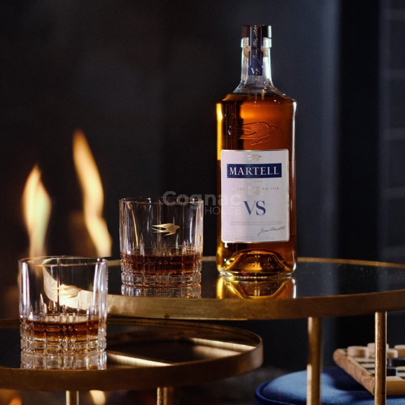 Martell VS 40% 0,7l (holá lahev)