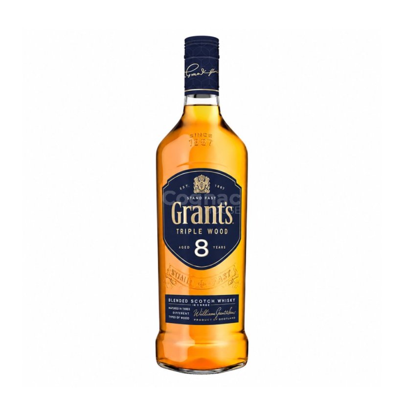Grant's Triple Wood 8YO 40% 0,7l  (holá lahev)