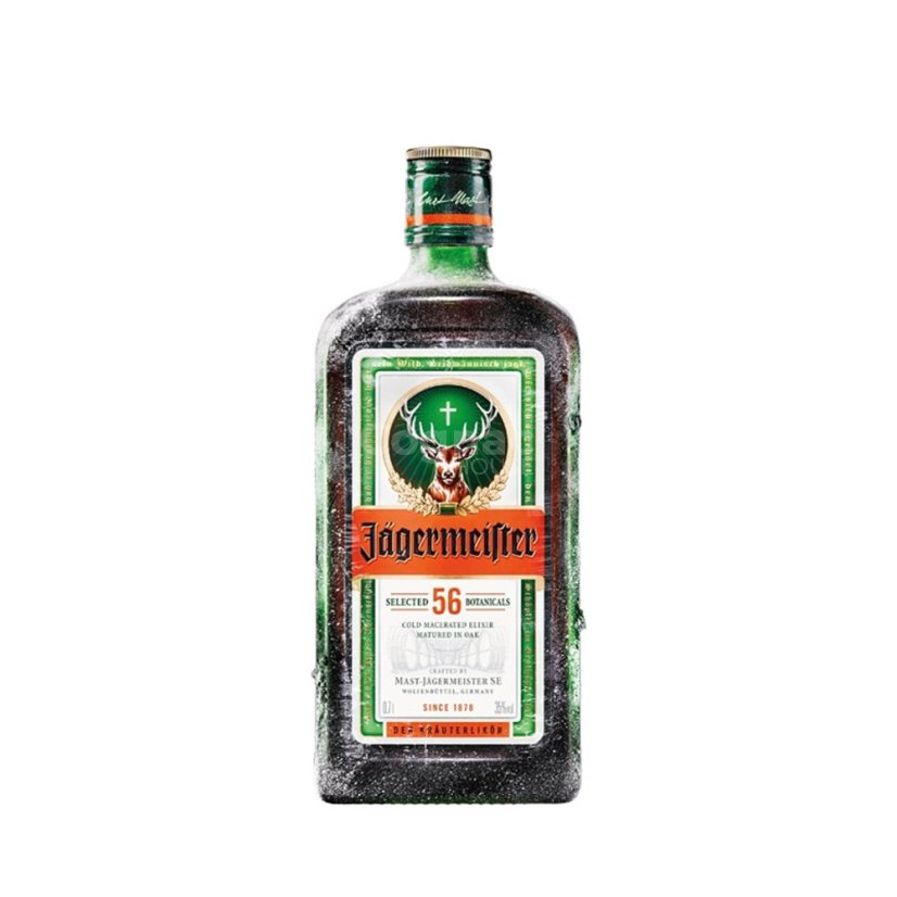Jägermeister 35% 0,35l (holá láhev) Jägermeister 35% 0,35l (holá láhev)