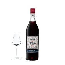 Pineau des Charentes Bache Gabrielsen Rouge 17% 0,75l (holá lahev)
