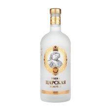 Carskaja Gold vodka 40% 0,7l (holá lahev)