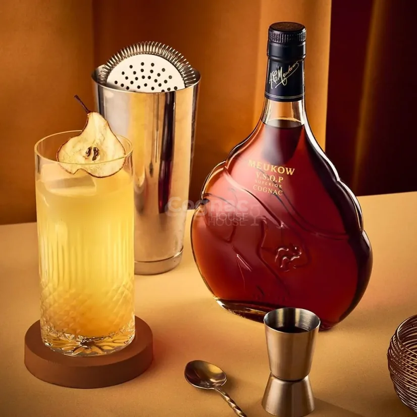 Meukow VSOP 40% 0,7l (holá lahev)