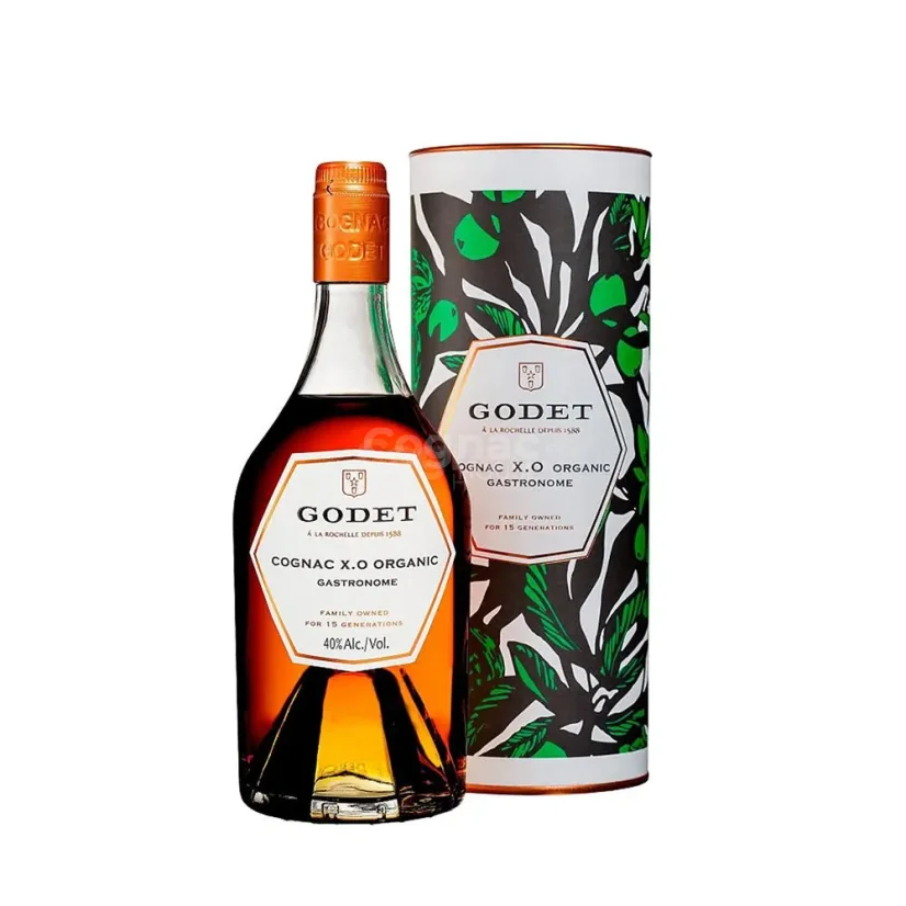 Godet XO Gastronome Organic 40% 0,7l (tuba)
