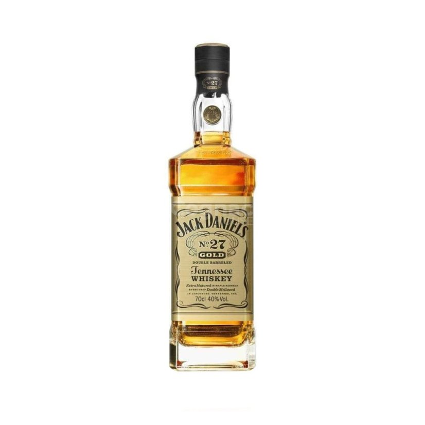 Jack Daniels No. 27 Gold 40% 0,7l (dárkový box)