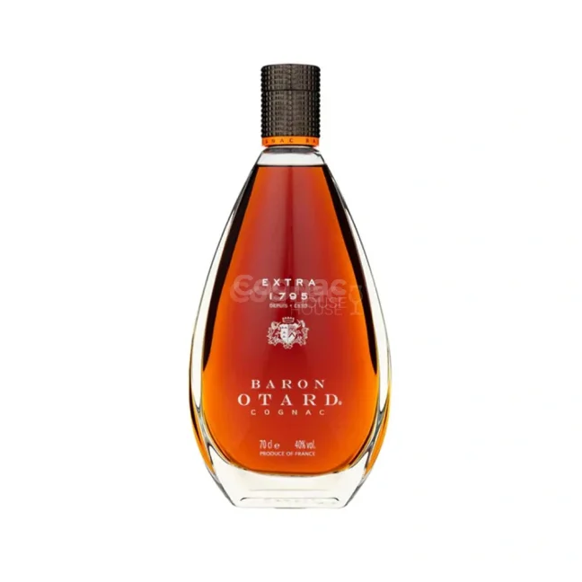 Baron Otard Extra 1795 40% 0,7l (dárkové balení)