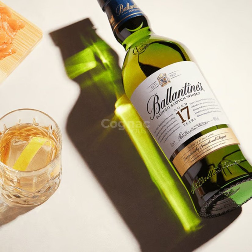 Ballantines 17YO 43% 0,7l (dárkový box)