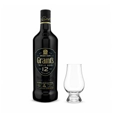 Grant's Triple Wood 12YO 40% 0,7l  (holá lahev)