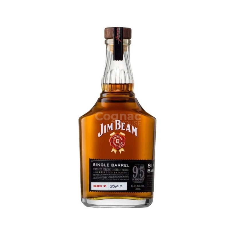 Jim Beam Single barrel 47,5% 0,7l (holá lahev)