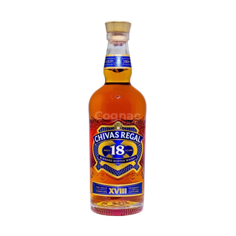 Chivas Regal  18YO Gold Signature 40% 0,7l