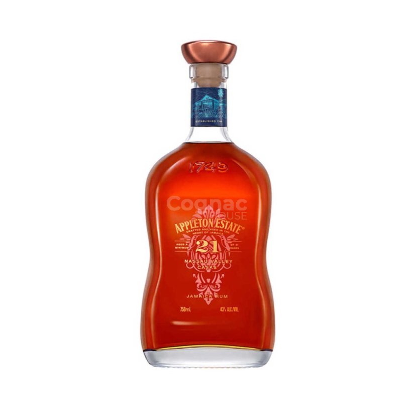 Appleton Estate 21YO 43% 0,7l (dárkové balení)