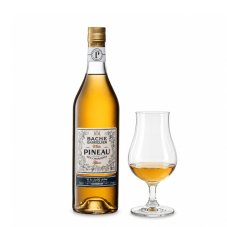 Pineau des Charentes Bache Gabrielsen Blanc 17% 0,75l (holá lahev)