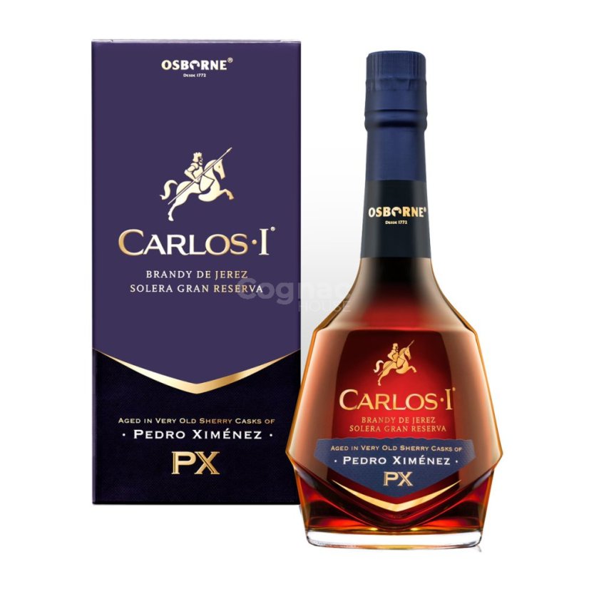 Carlos I. PX Solera Gran Reserva 40,3% 0,7l (karton)