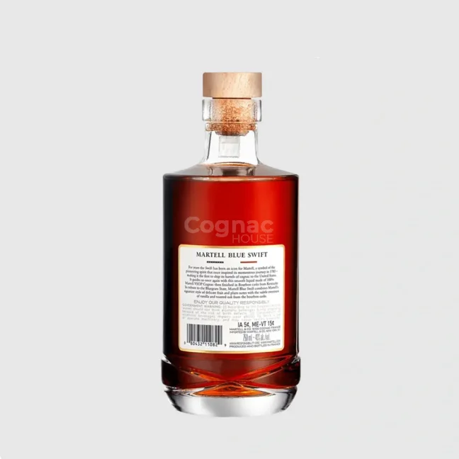 Martell Blue Swift 40% 0,7 l (holá lahev)
