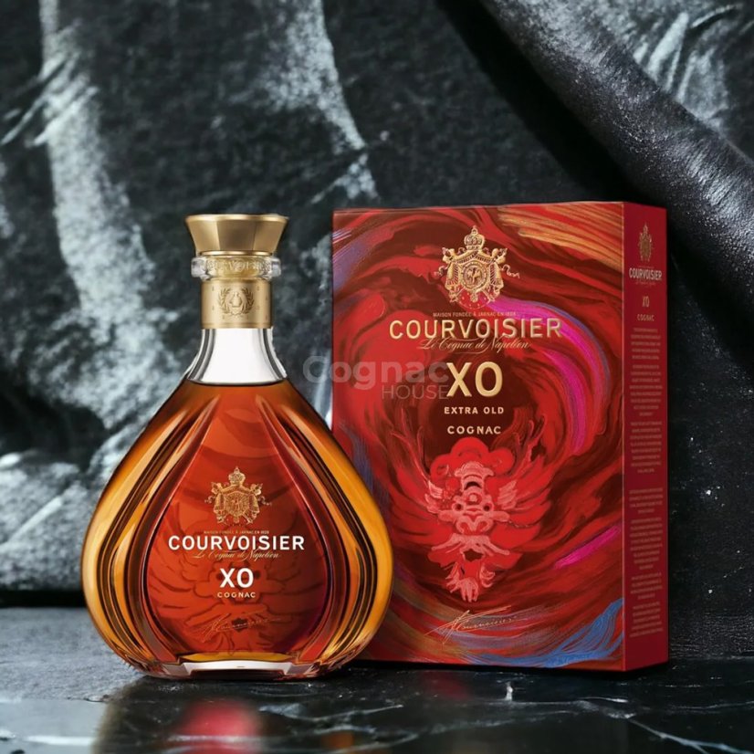 Courvoisier XO Year of the Dragon 1,0l (karton)