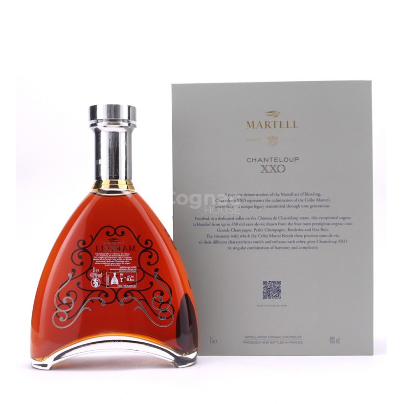 Martell Chanteloup XXO 40% 0,7l (dárkové balení)