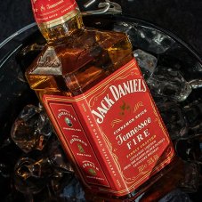 Jack Daniels Fire 35% 1l (holá lahev)