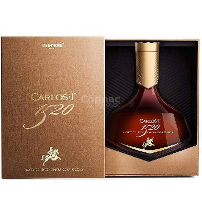 Carlos I. 1520 40% 0,7l (dárkové balení)