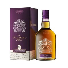 Chivas Regal 12 Years Brother’s Blend 40% 1,0l (karton)