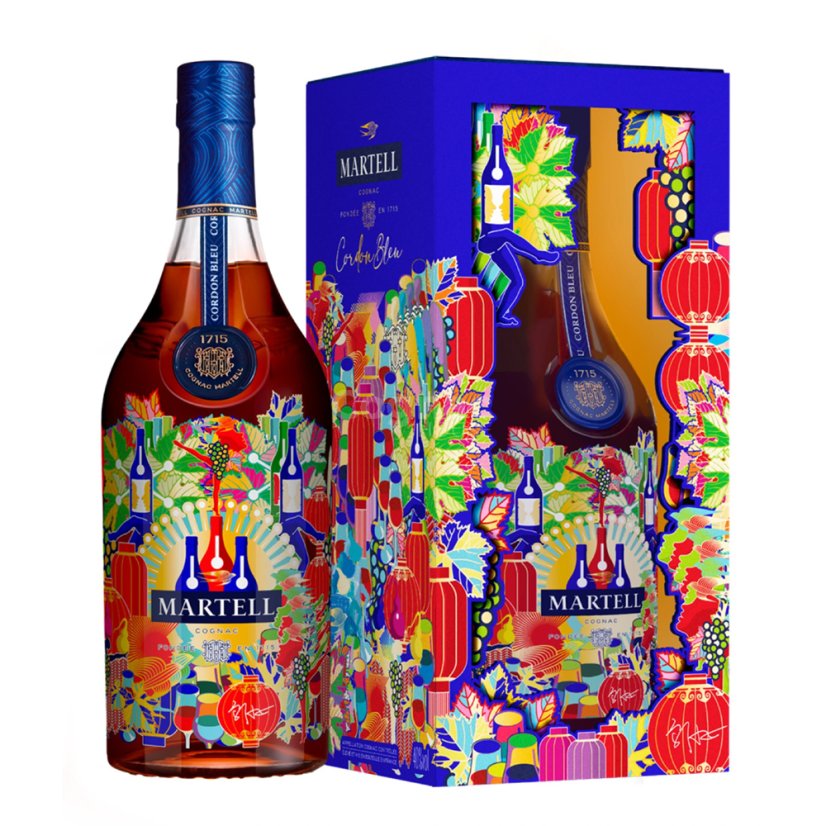 Martell Cordon Bleu 2024 40% 0,7l (karton)