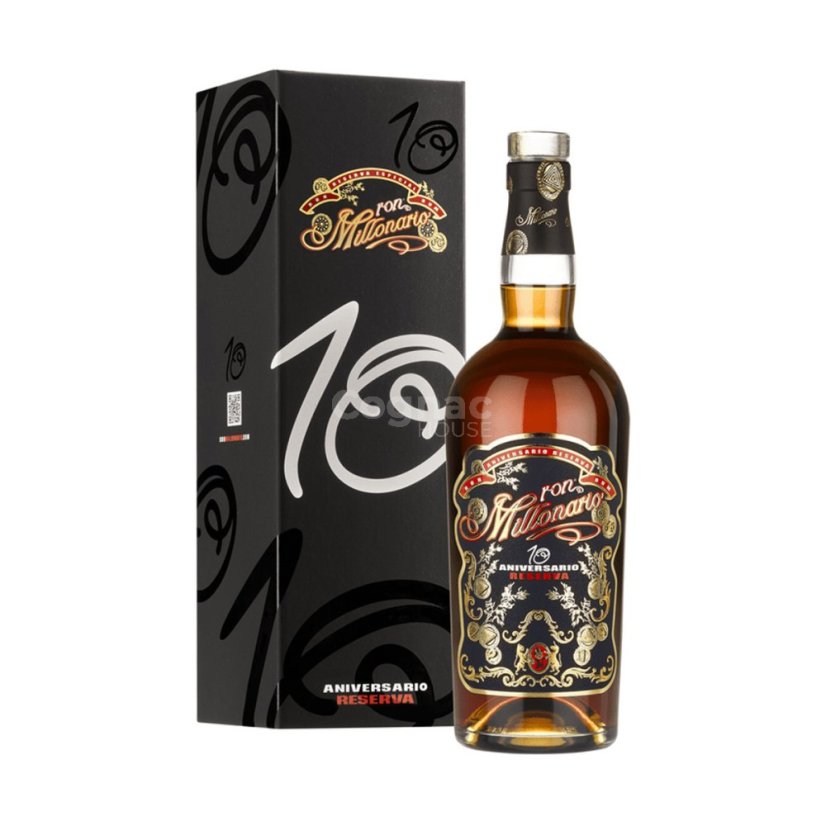 Millonario 10yo 40% 0,7l (karton)