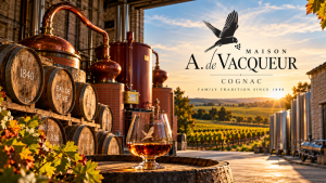 Maison A. de Vacqueur: návrat ke kořenům Cognacu a nový příběh v naší nabídce