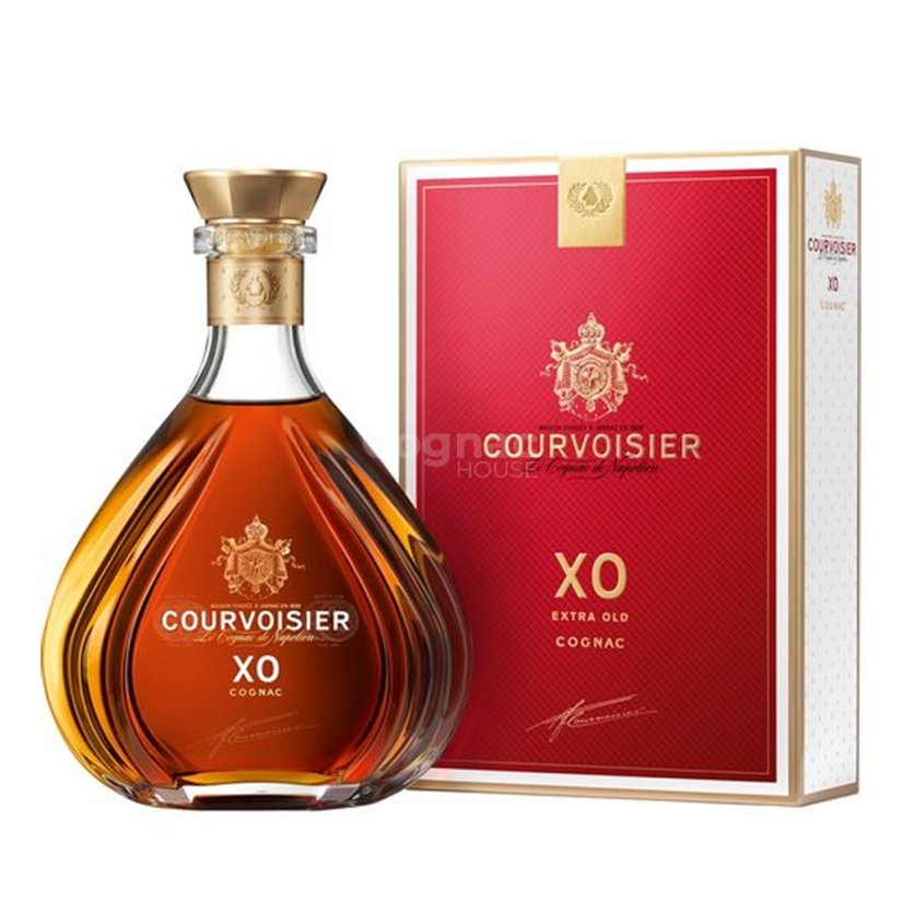 Courvoisier XO 40% 1,0l (karton)