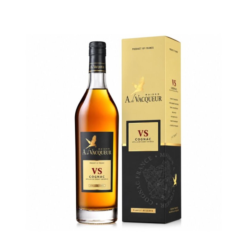 A. de Vacqueur VS 40% 0,7l (karton)