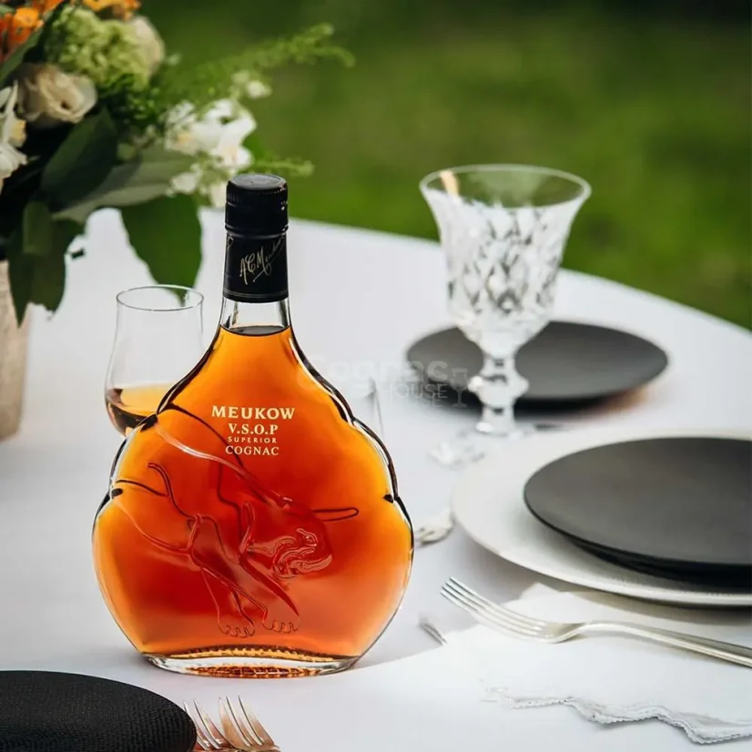Meukow VSOP 40% 0,7l (holá lahev)