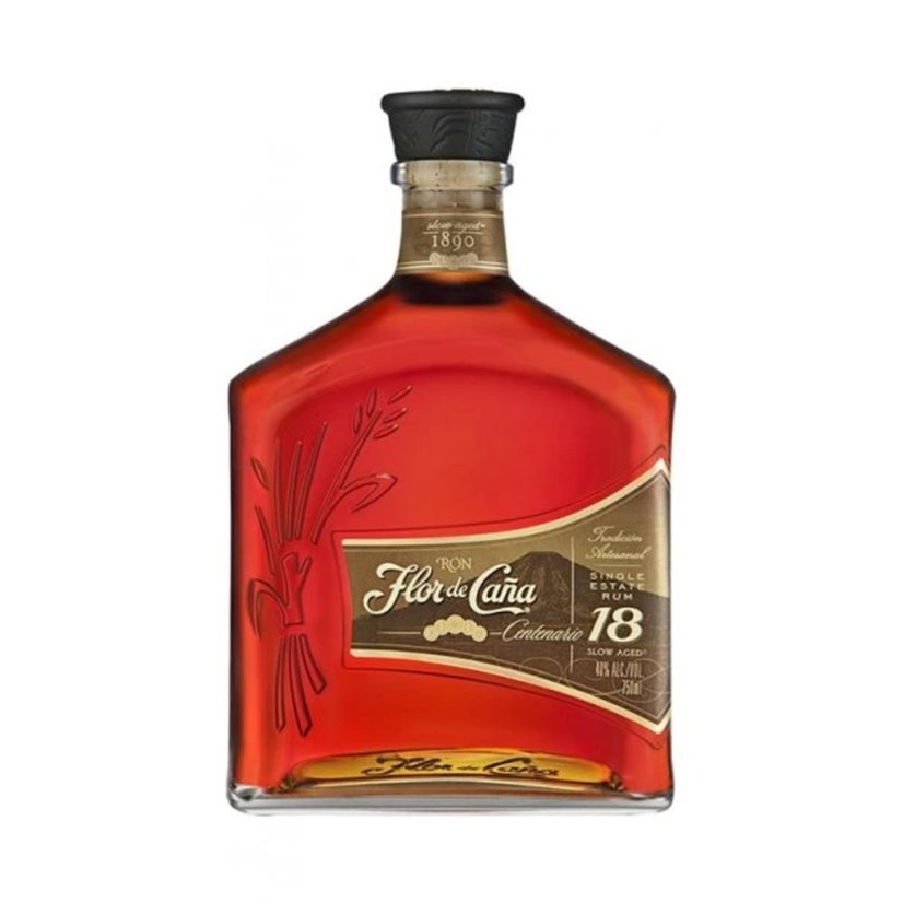 Flor de Caña 18yo 40% 0,7l (karton)