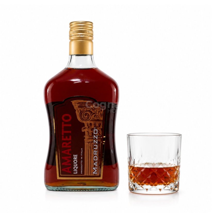 Amaretto Liquore Madruzzo 21% 0,7l (holá lahev)