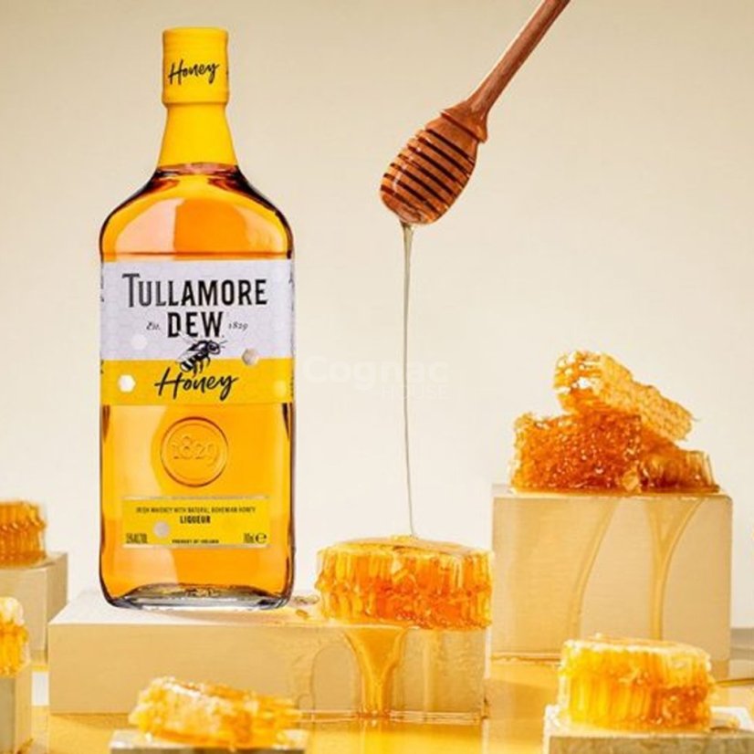 Tullamore D.E.W. Honey 35% 0,7l (holá lahev)