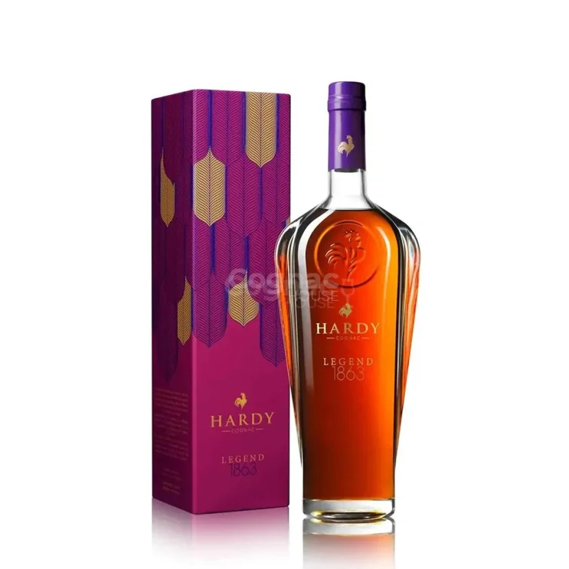 Hardy Legend 1863 40% 0,7 l (karton)