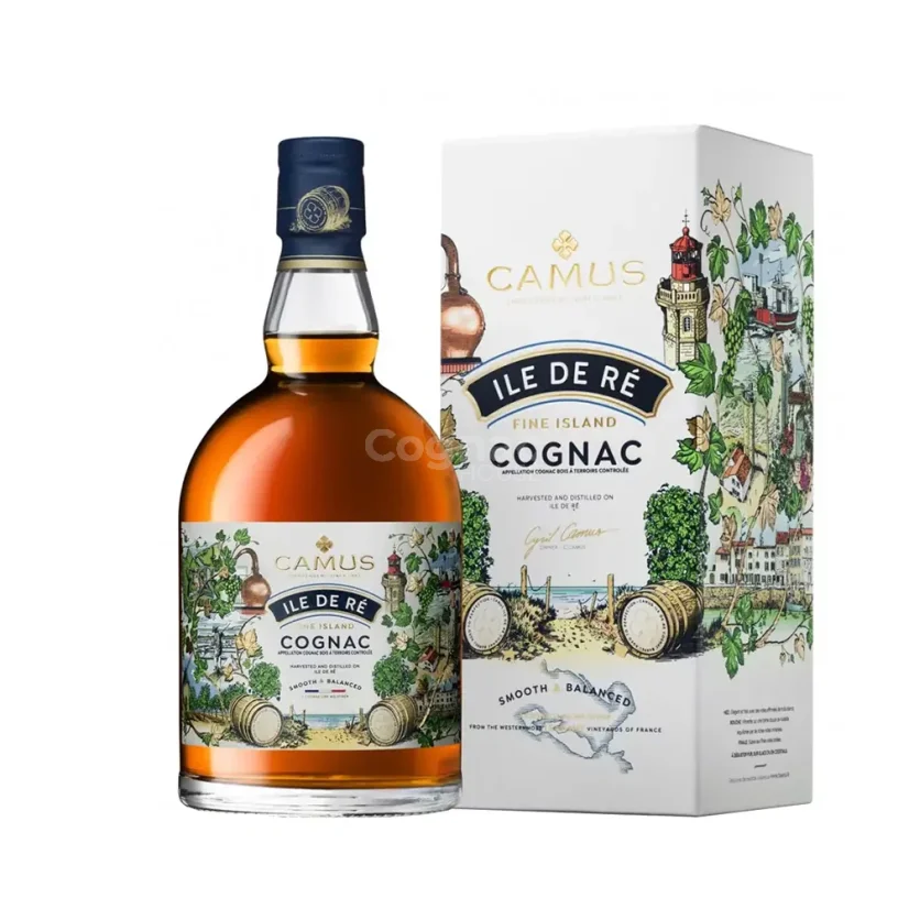 Camus Ile de Ré Fine Island 40% 0,7l (karton) 2024