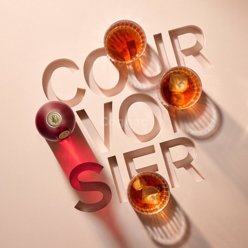 Courvoisier Rouge Luxe 40% 0,7l (holá lahev)