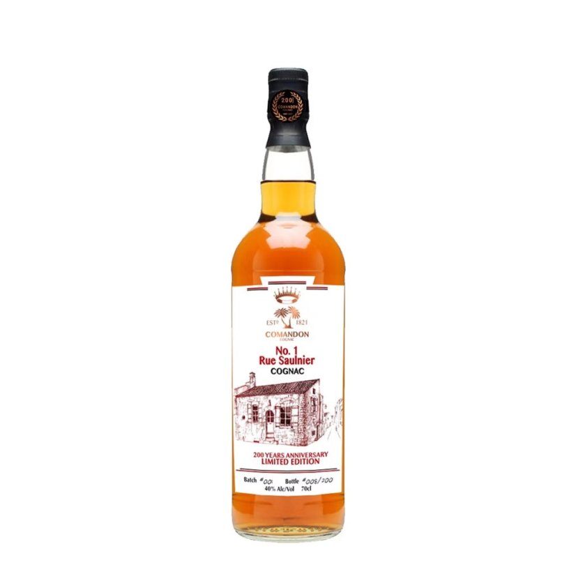 Comandon No.1 RUE SALUNIER 40% 0,7l (holá lahev)